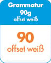 Briefpapier DIN A4 - 90g - 4/0-fbg.