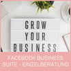 Facebook Business Suite Einzelberatung