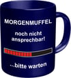 Tasse Morgenmuffel