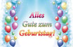 Prosecco ''Alles Gute zum Geburtstag''
