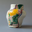 ITEM 2711 • EDITION | MONUMENTAL PORCELAIN VESSEL MINIATURE - OPEN SHAPE 75A