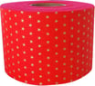 ROULEAU INTISSÉ ROUGE ETOILES OR