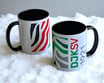 DJK-SV Kaffeetasse, schwarz