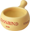 Fassbind Mini Caquelon Kirsch 4cl