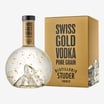 Swiss Gold Vodka 24 Karat Goldflitter in der Matterhornflasche