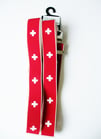 Hosenträger mit Schweizerkreuz