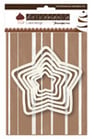 Set 6 tagliapasta stella qdc021