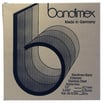 BANDIMEX Band V2A Edelstahl: Breite 6,4mm-19mm/ Dicke 0.5mm-0,75mm / Rolle à 30m oder 50m