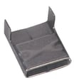 BANDIMEX L- Clips V2A Edelstahl: Breite 9,5mm-19mm/ Pack à 100Stk.