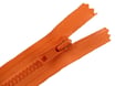 Fermeture YKK maille 6 injectée séparable 45 cm orange