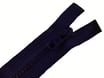 Fermeture YKK maille 6 injectée séparable 45 cm bleu marine