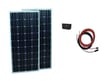 Set 2x100Wp PV-Bausatz 12V 20A