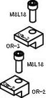 締付金具　OR-2＆OR-3　JAM/ユニオン用