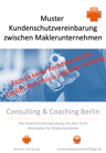 Kundenschutzvereinbarung zwischen Maklern bei Kooperationen - Vertriebliche Hinweise, keine Rechtsberatung -