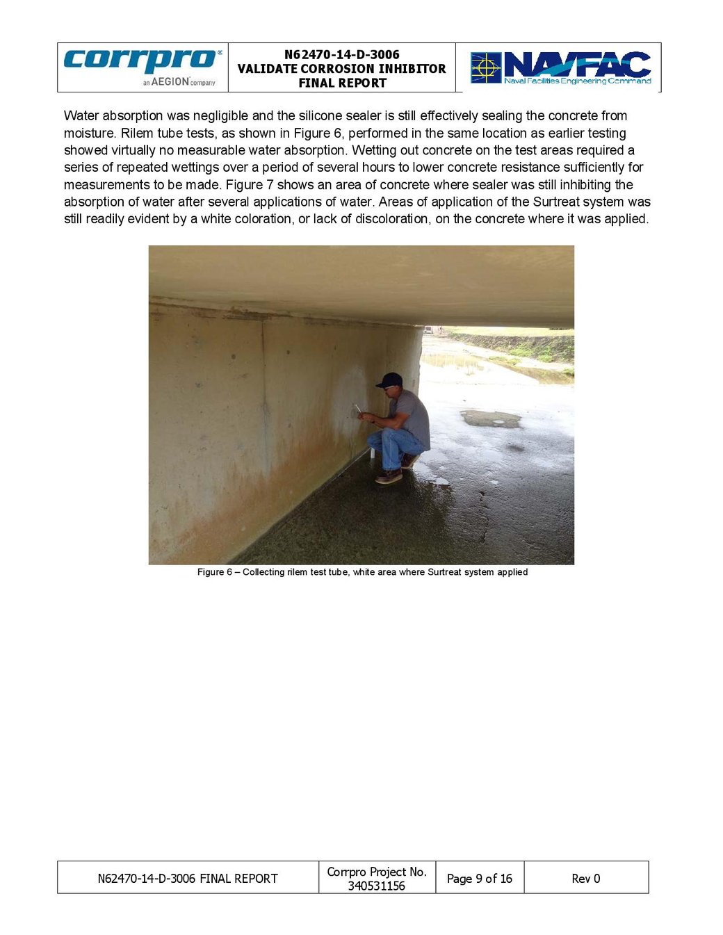 SURTREAT Increases Concrete Strength.