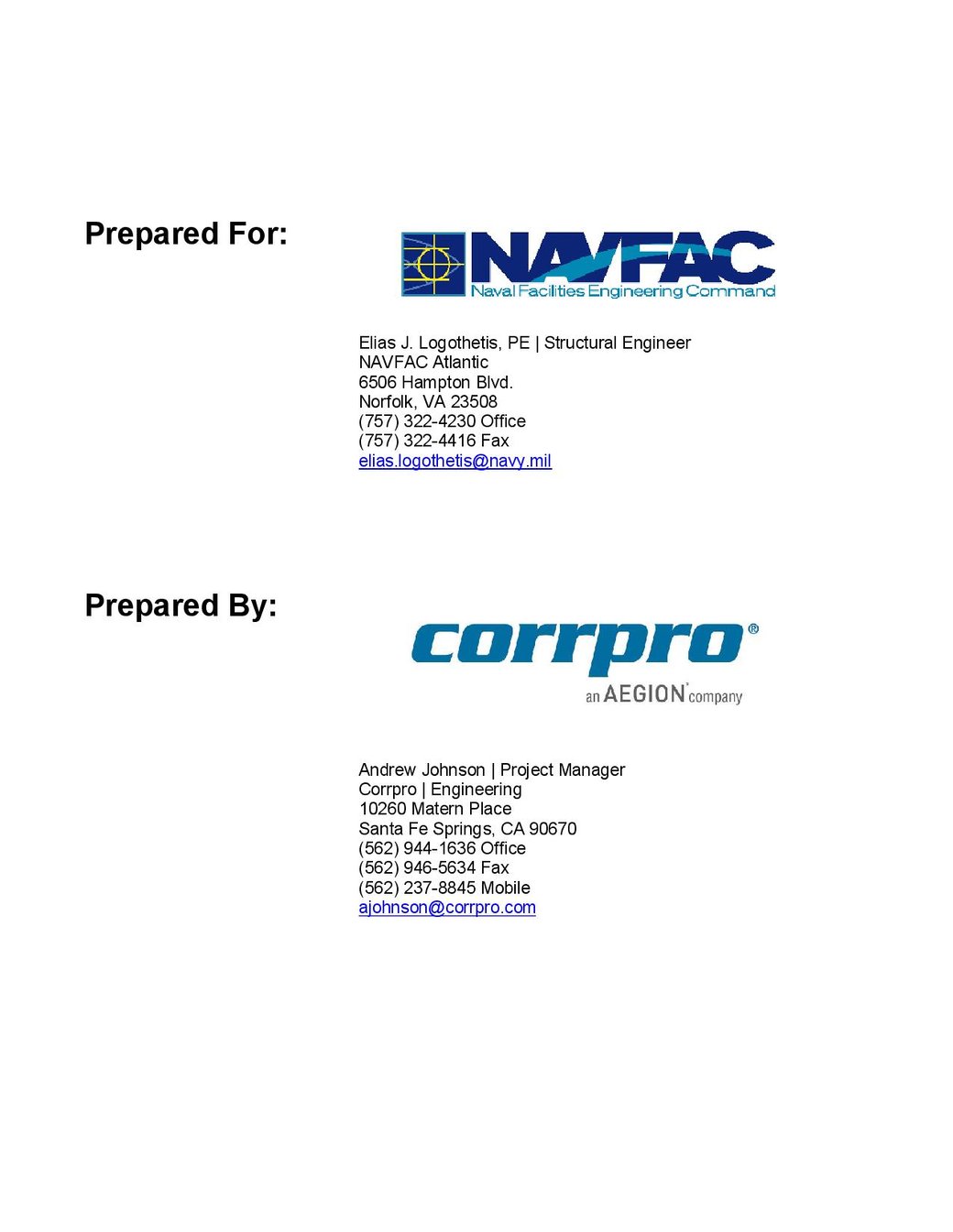 SURTREAT Corrosion Inhibitor Report.