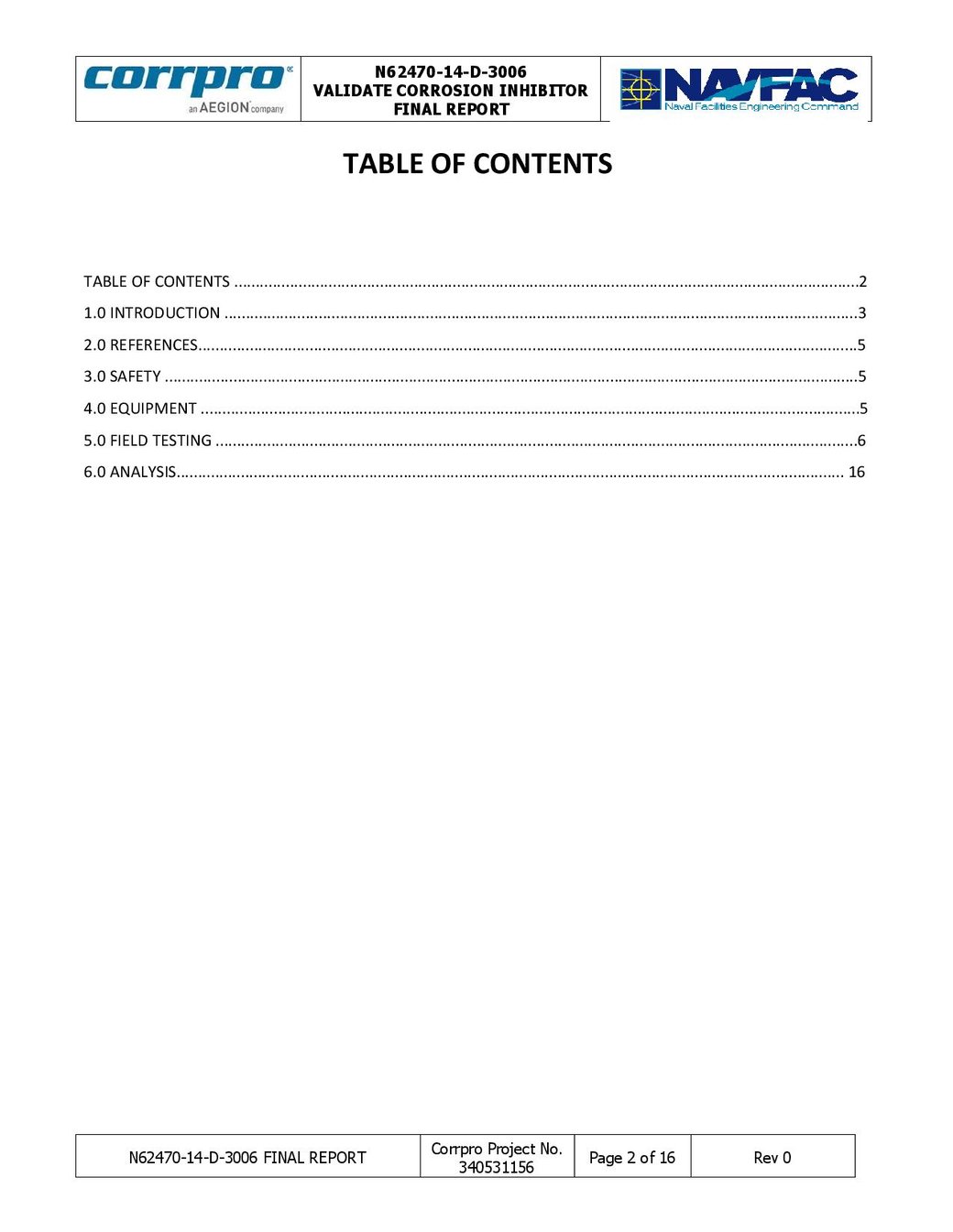 SURTREAT Corrosion Performance Evaluation by Corrpro