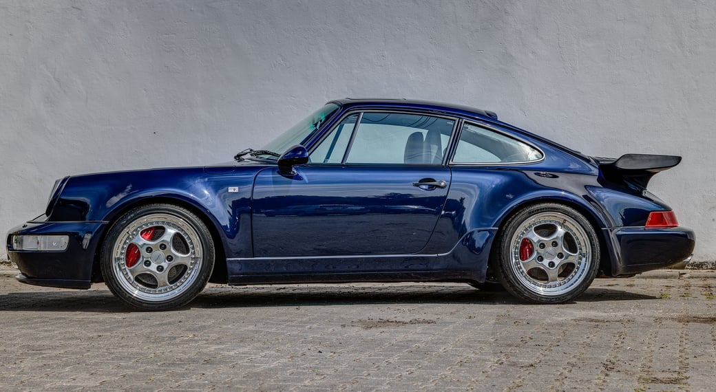 Porsche 3,6 964 Turbo, Wiesbaden 
