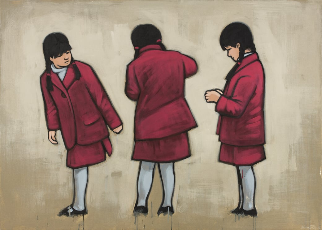 WIEN 1999/3 | 140 x 100 cm | Feb 13