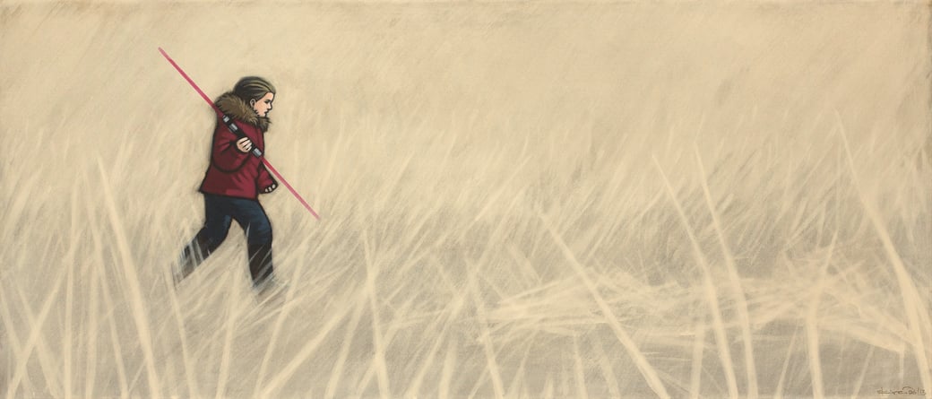 DARK LAZER 01 | 140 x 60 cm | Jun 13