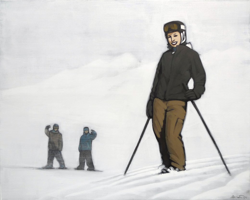 KITZBÜHEL | 100 x 80 cm | Nov 12 | •