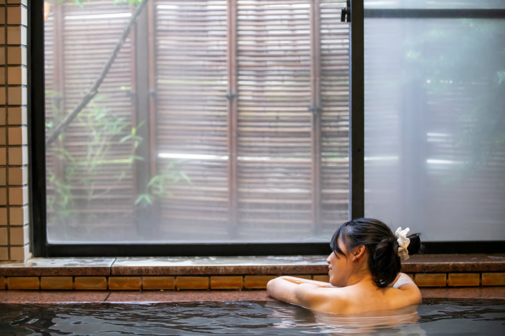 中伊豆大仁温泉一二三荘源泉かけ流し温泉