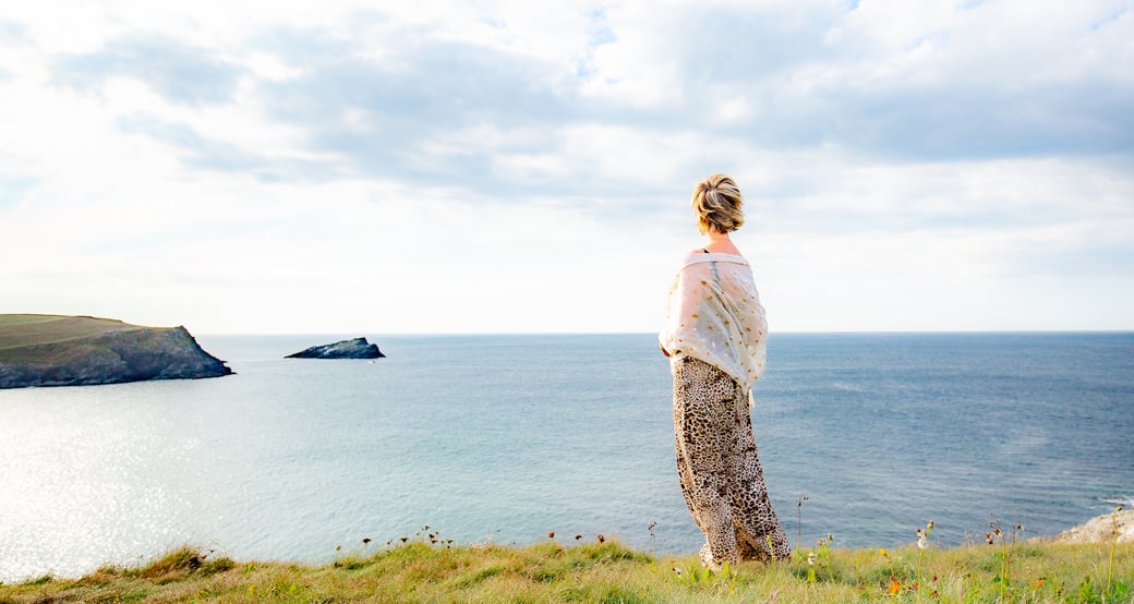 Lamorna Cove Cornwall Yoga Weekend Scaravelli Yoga