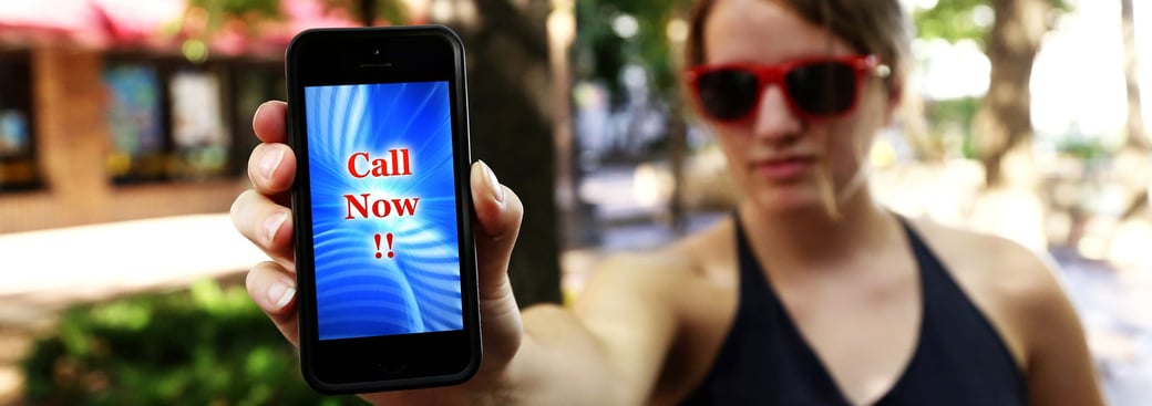 集客・販促動画に不可欠な「今すぐ○○して」という行動喚起のイメージ画像