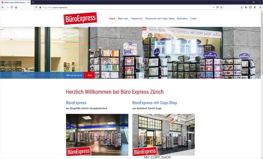 BüroExpress Zürich