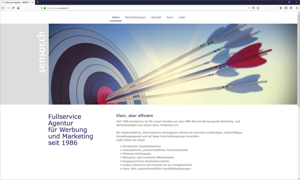 Sensor Marketing AG, Stäfa