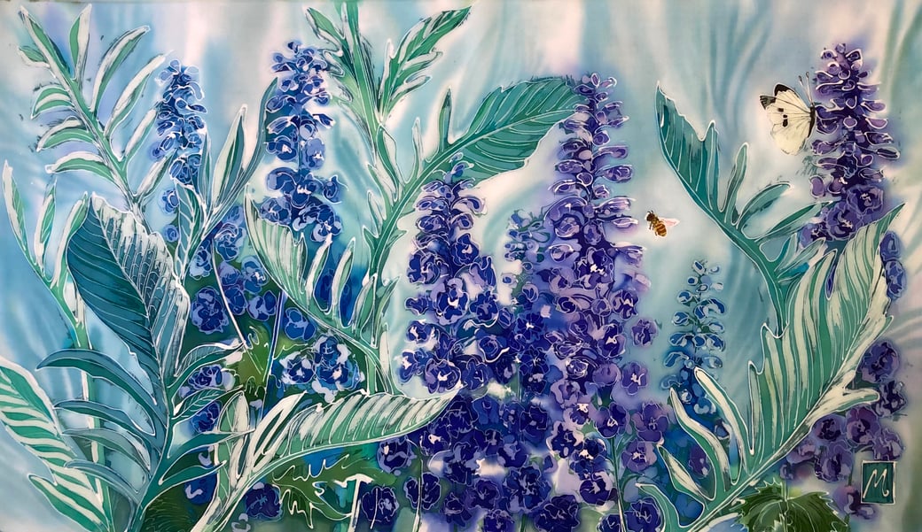 There will be just 50 limited edition fine art prints are available of this elegant batik.