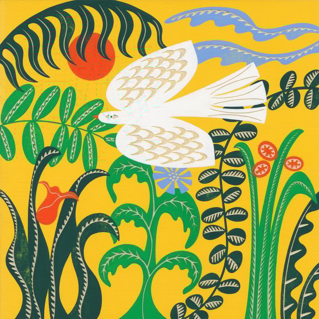 アメリカーナ表紙イラスト