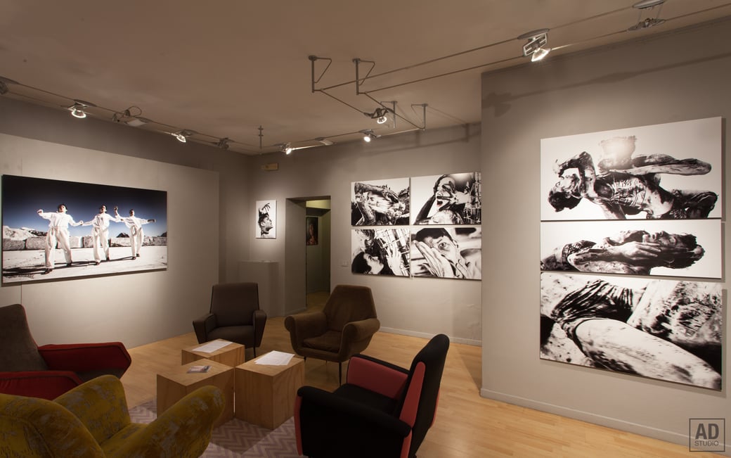 Galleria Bonelli - Pietrasanta - Mostra The Crowd