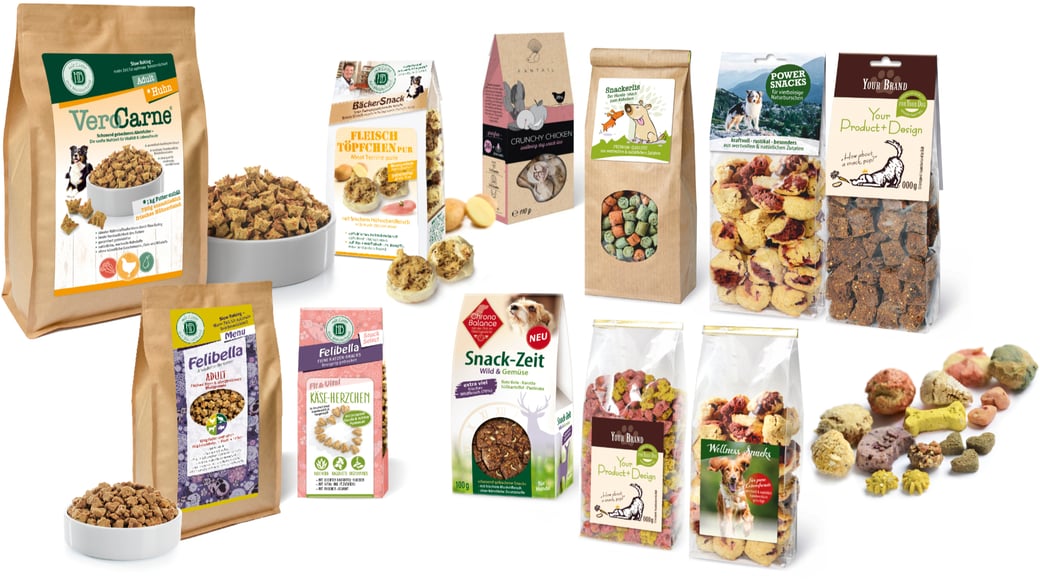 Dry food fro dogs and dog snacks - B2B