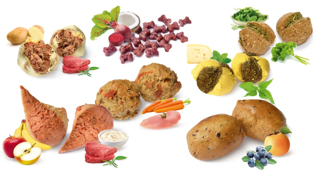 Fleisch-Snacks für Hunde