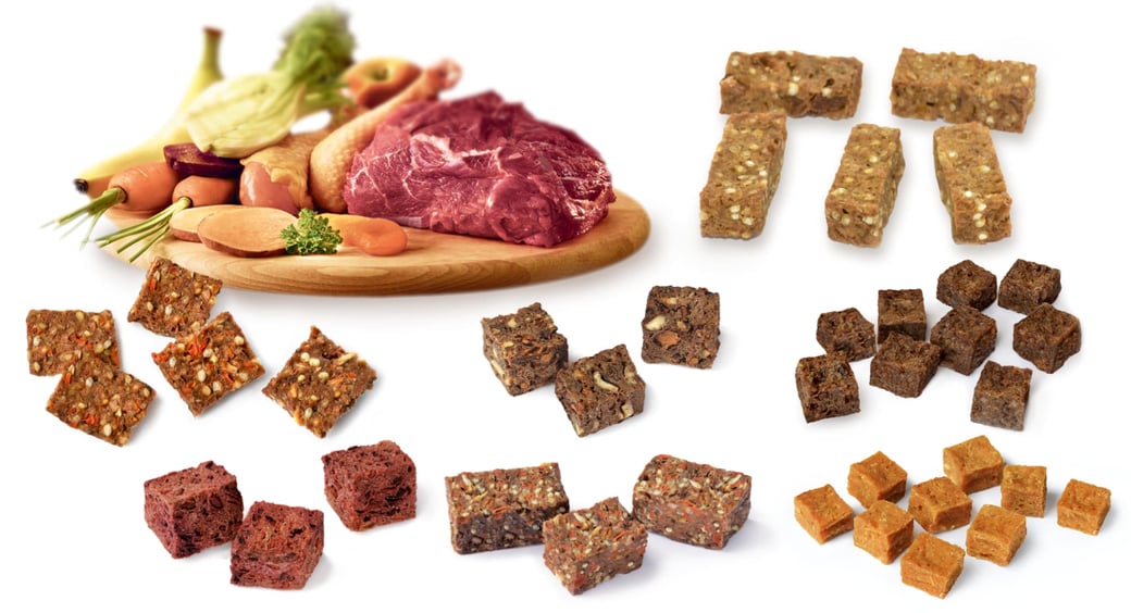 Fleisch-Snacks für Hunde