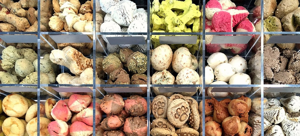 baked dog snacks B2B