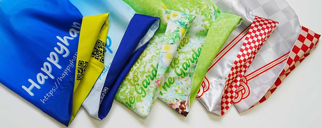 袖裏　各種デザイン