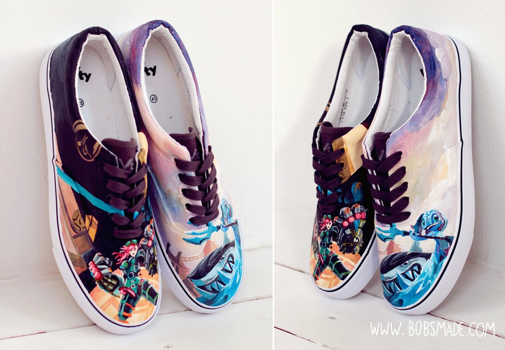 league of legends shoes LOL
