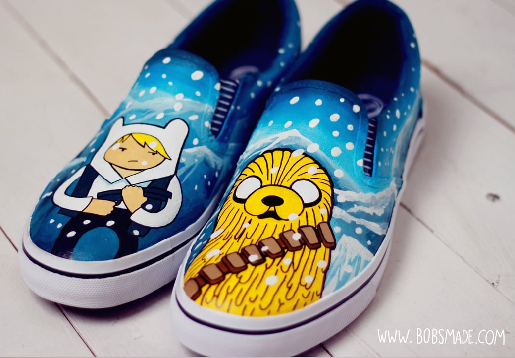 Adventure Time Star was Mashup SlipOns 03