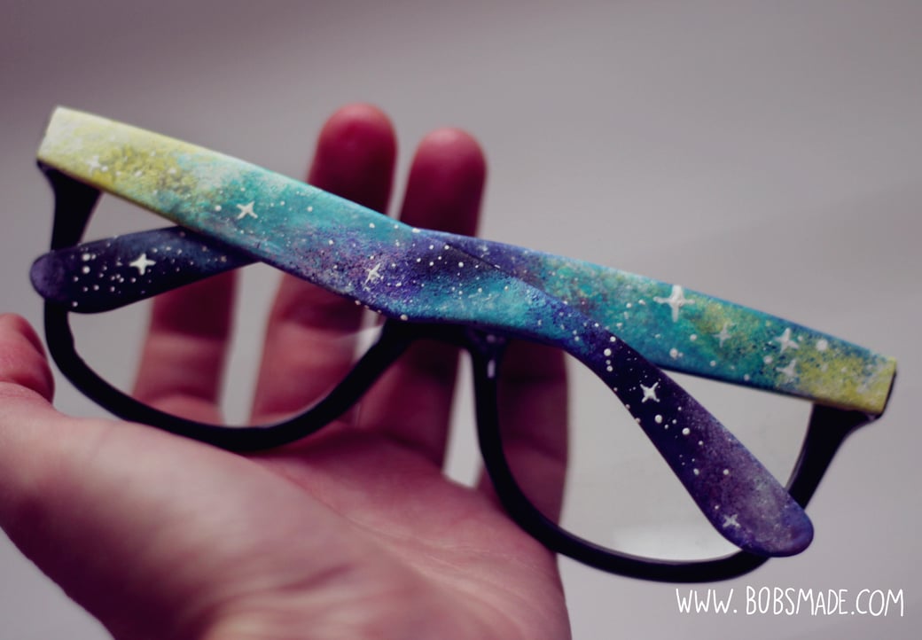 galaxy glasses