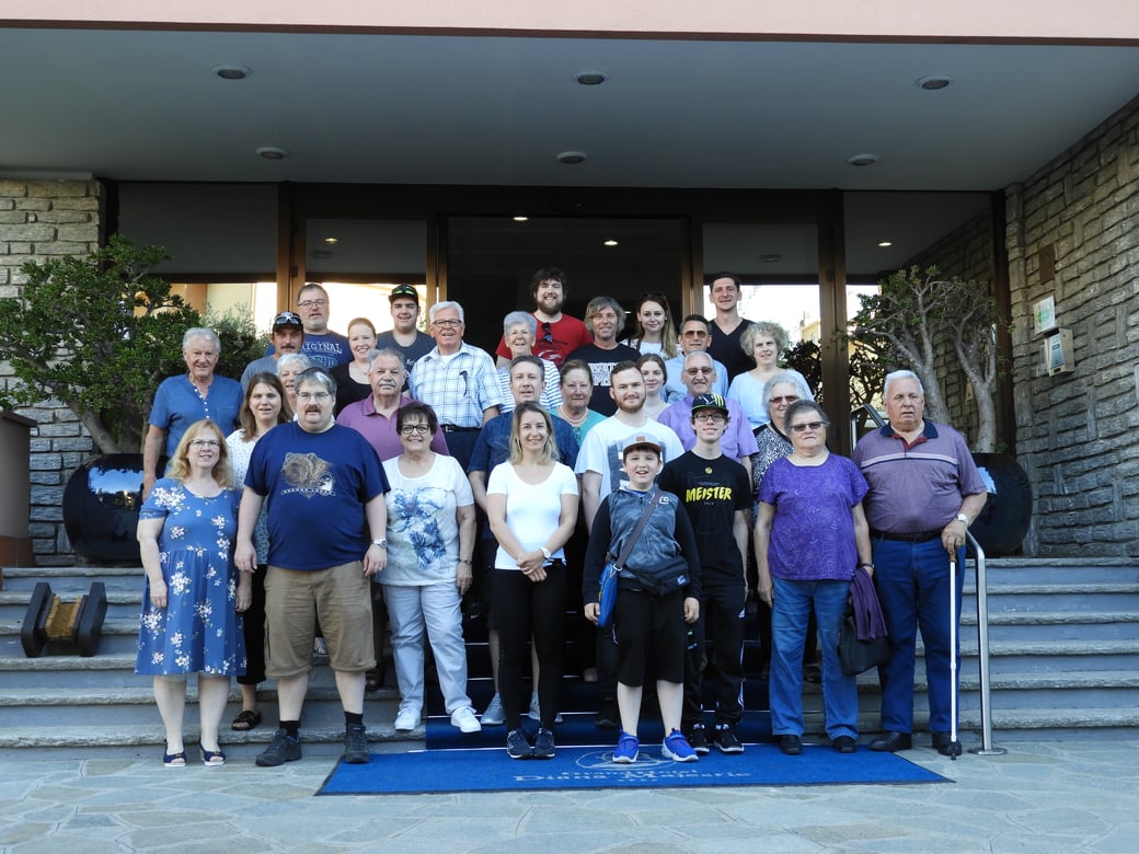 Gruppäfoto Musigriis - schön isch es gsii!