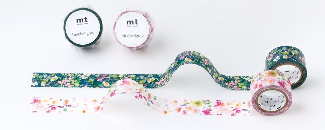 mt masking tape spring pomlad washi trak