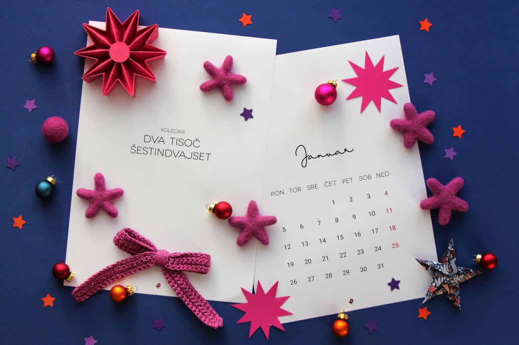 koledar 2026 calendar 2026 download oblikovanje januar februar marec april maj junij julij avgust september oktober november december 