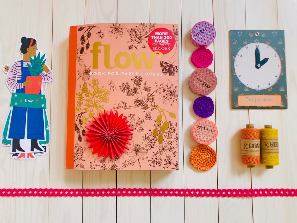 flow book for paper lovers 8 flow magazine garn und mehr crochet applications mt masking tape washi tape paper star papirnata zvezda papierstern