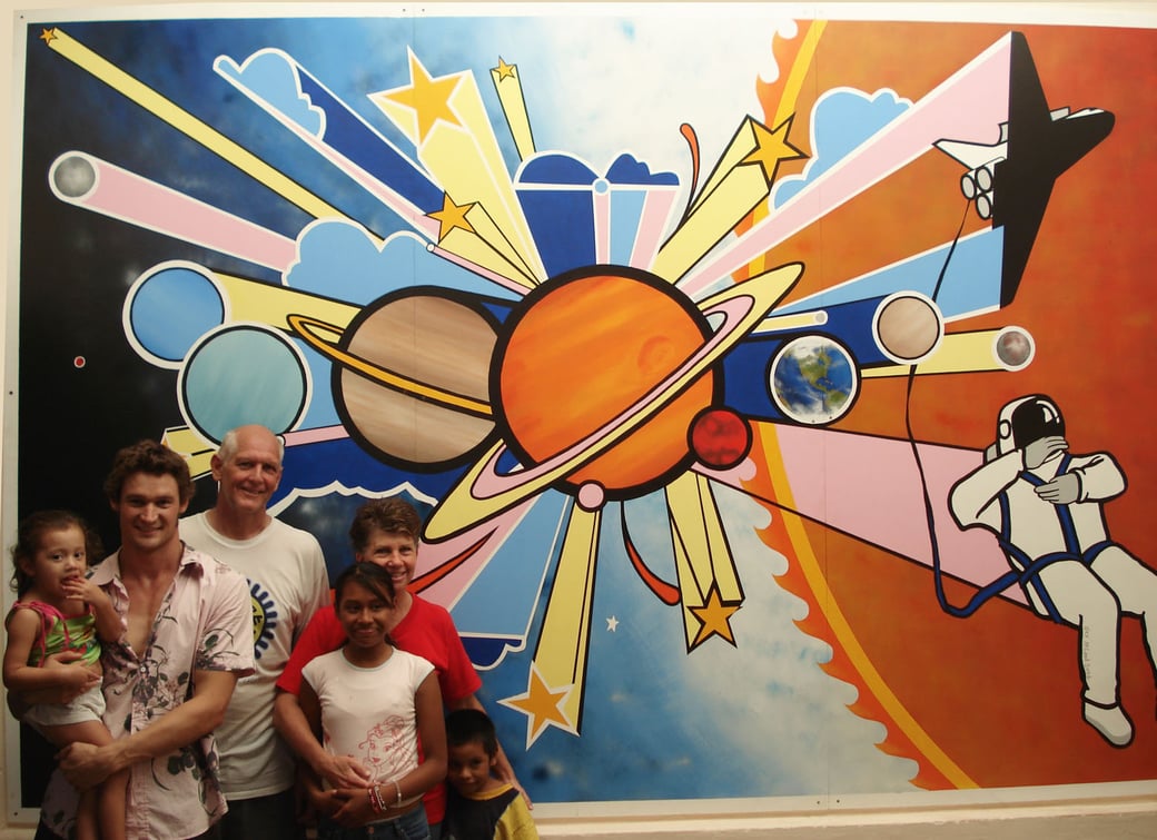 Kids Wall Mural