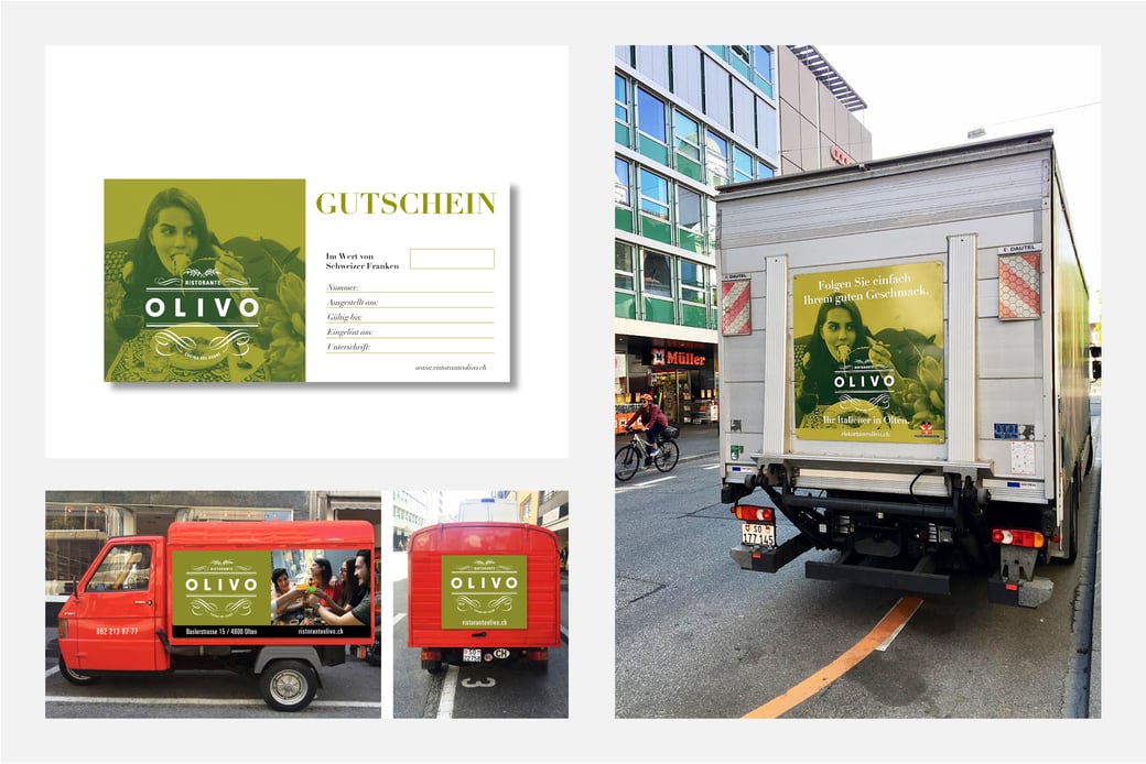 Grafikdesign Werbung Corporate Design