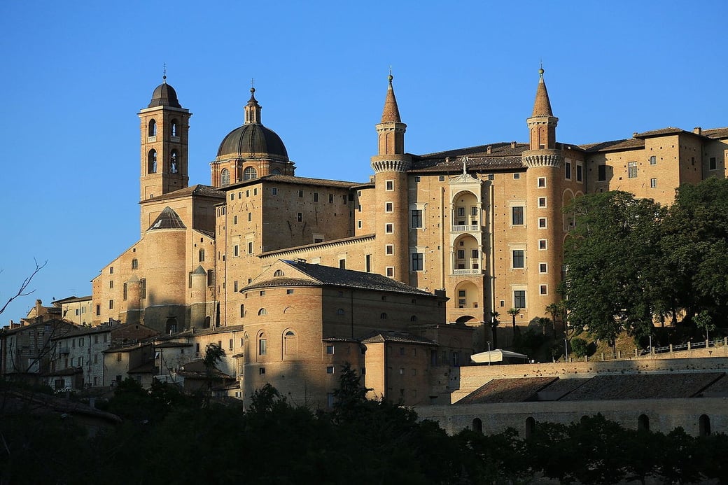Connessioni Culturali: Palazzo Ducale di Urbino