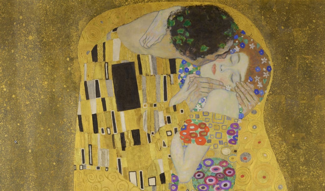 Connessioni Culturali: Bacio arte