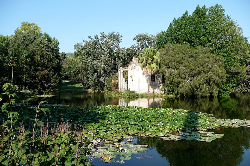 Connessioni Culturali: Giardino all'inglese